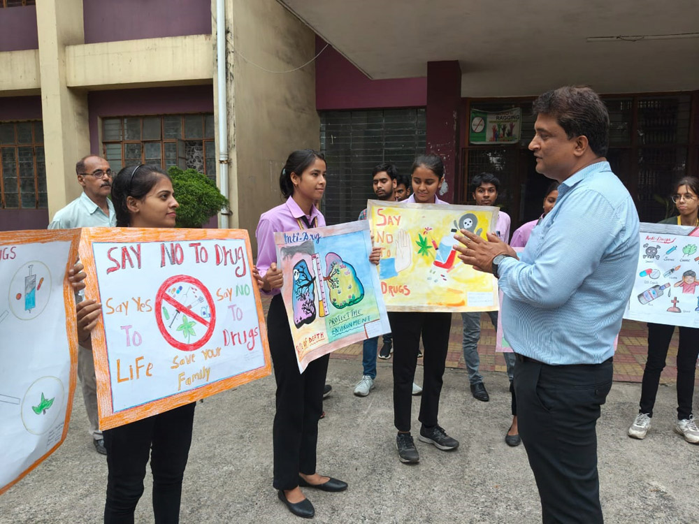 Poster Making Competition on Anti Drug 2024